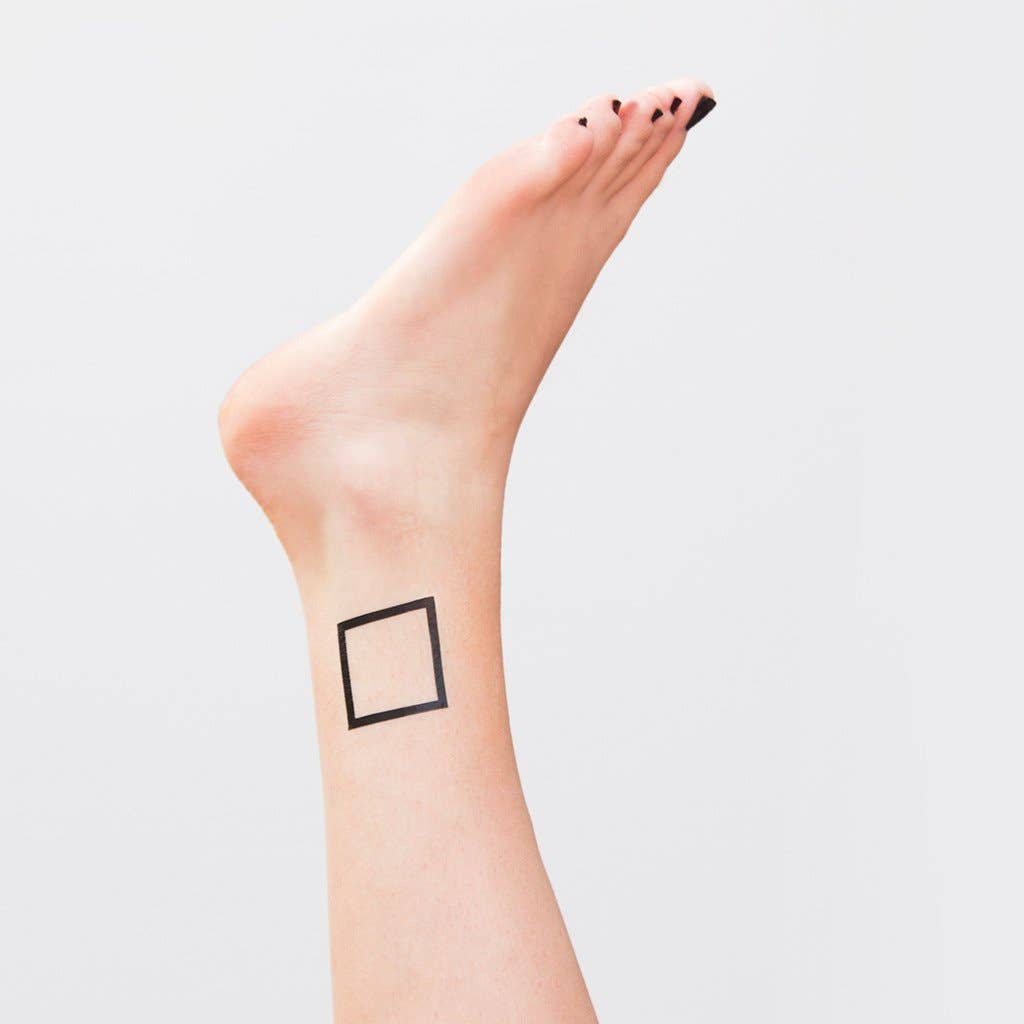 Tattoonie - THE SQUARE Tattoo (verpakking van 2)