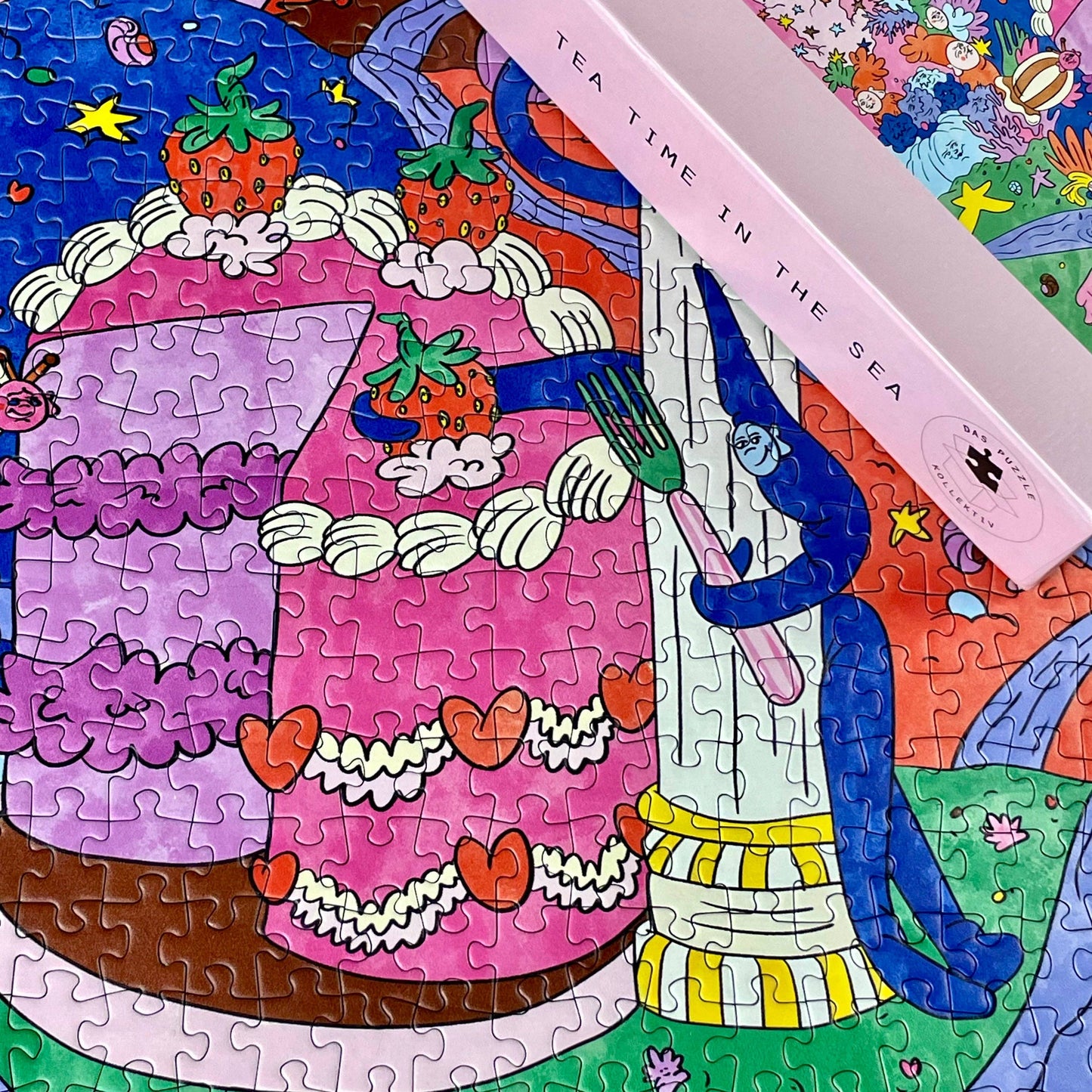 Das Puzzle Kollektiv - "Tea Time In The Sea"
