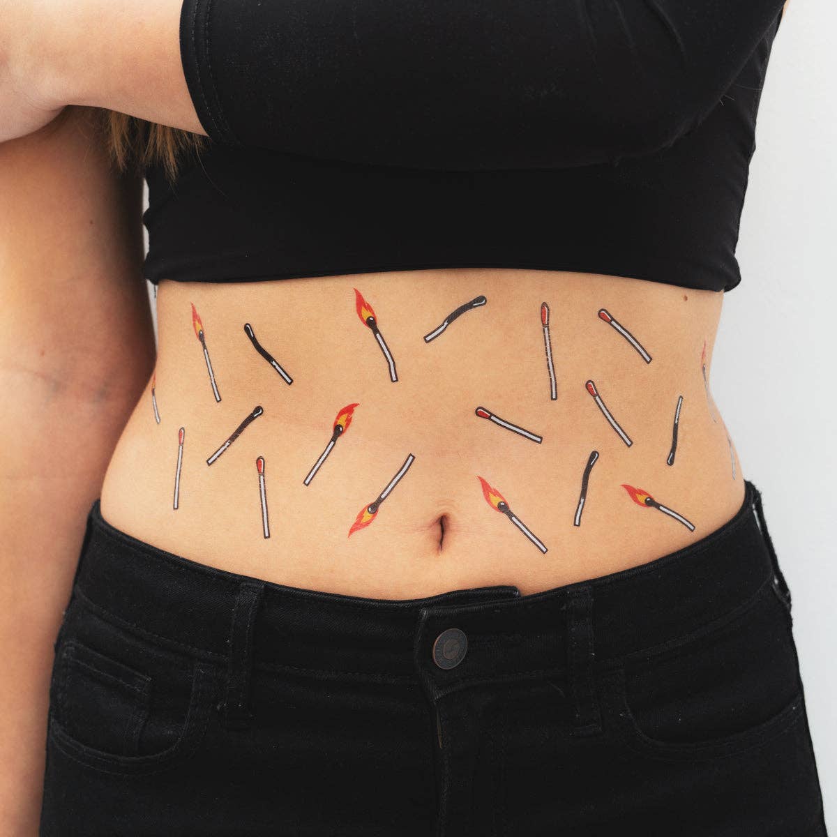 Tattoonie - MATCHES Tattoo (verpakking van 2)
