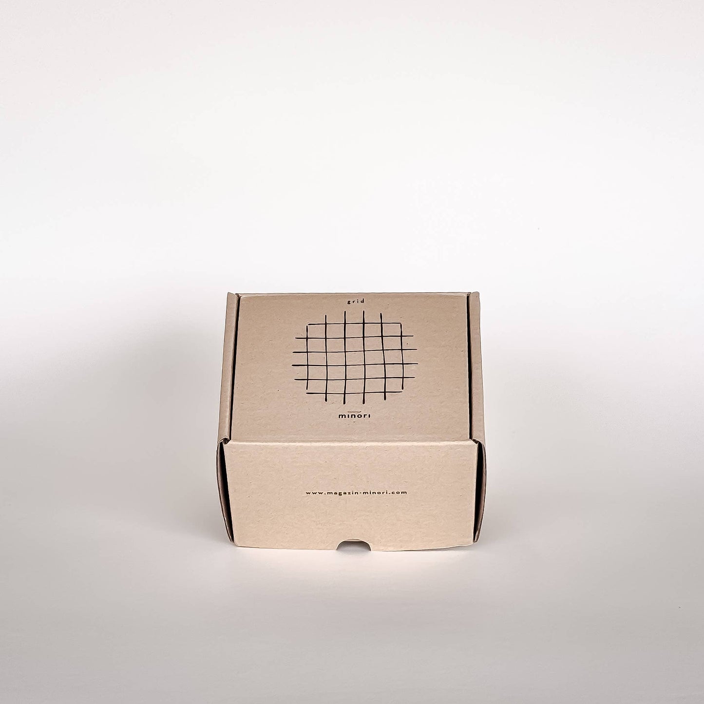 Magazin Minori - Espresso Grid - tramonto rood (2-delige set - 4 onderdelen)