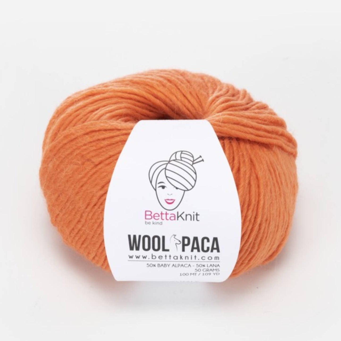 BettaKnit - Woolpaca, alpacawol: Indigo