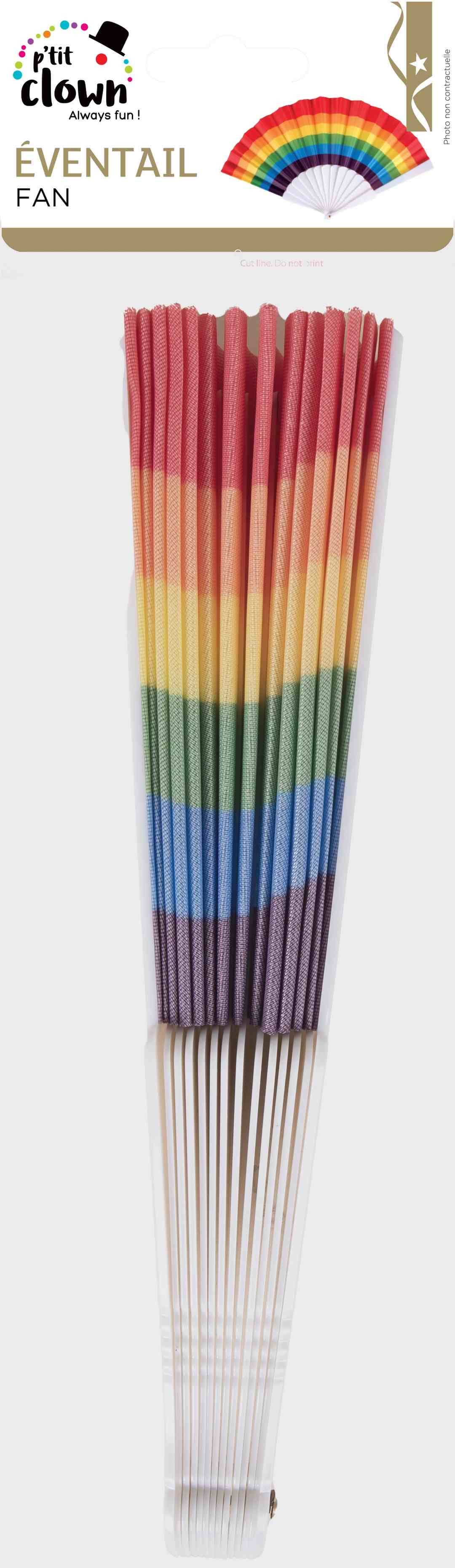 P'tit Clown - Regenboogwaaier