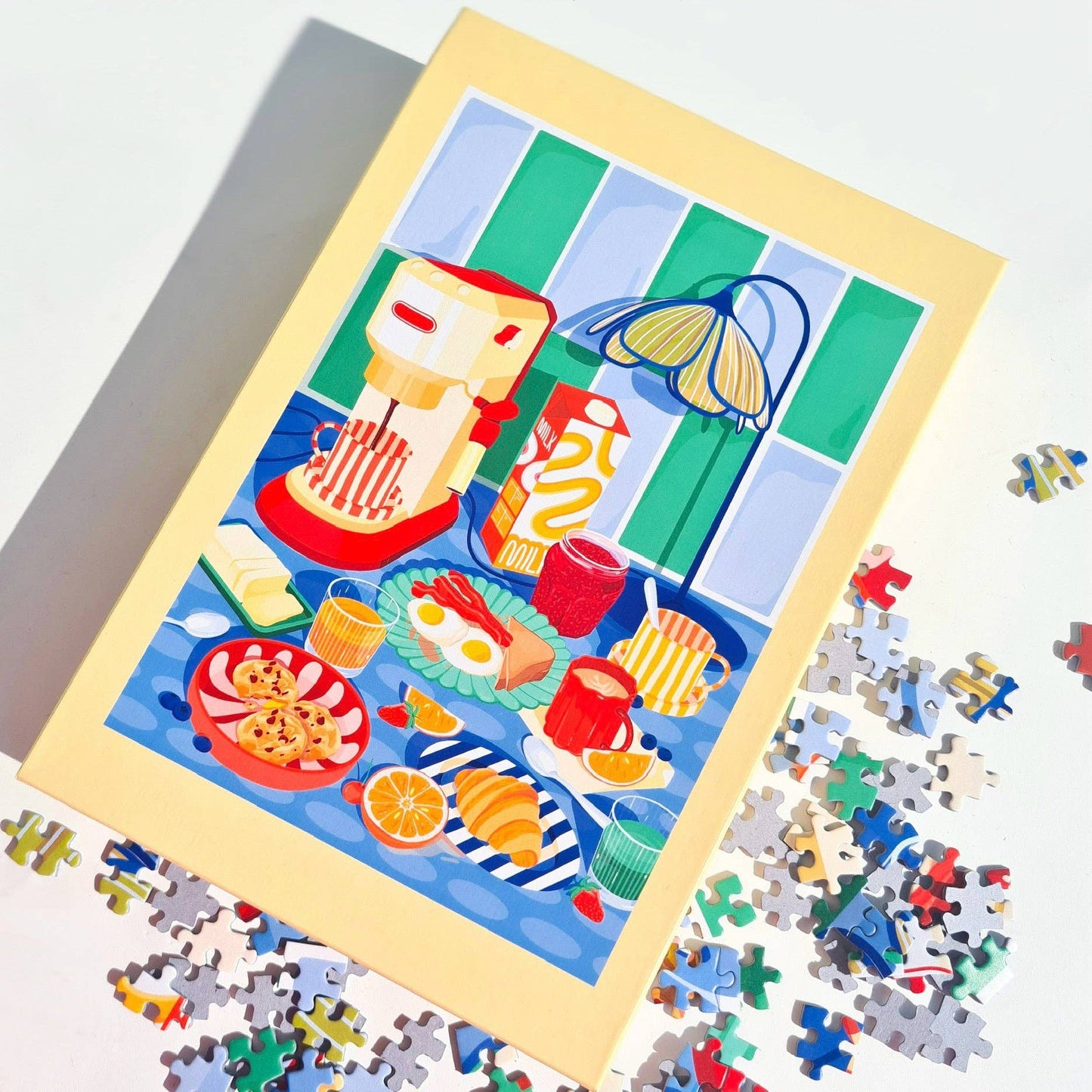 Das Puzzle Kollektiv - Ontbijt