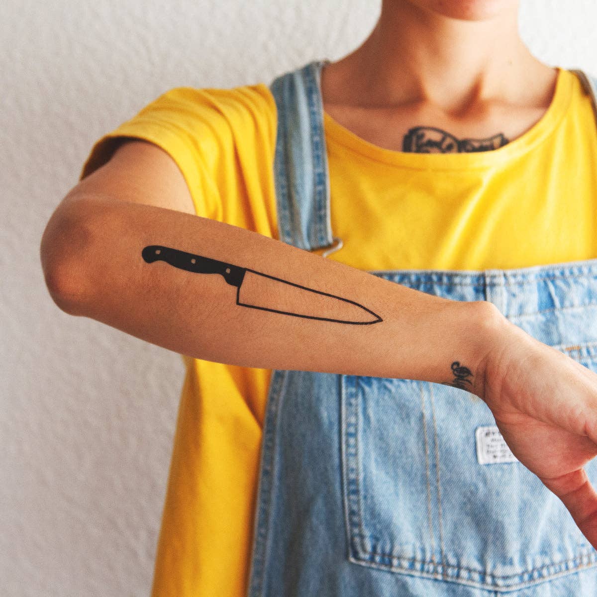 Tattoonie - Ganivet Tattoo (verpakking van 2)