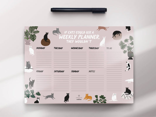 typealive - Wekelijkse planner / Petisfaction “CATS”