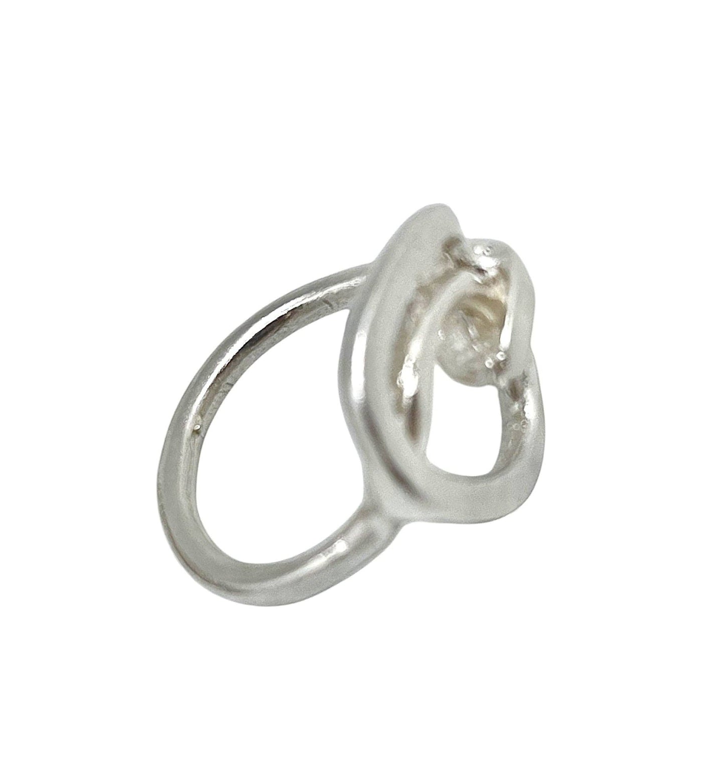Gloria Mago - Mi Mundo ring in zilver zamak 10µ