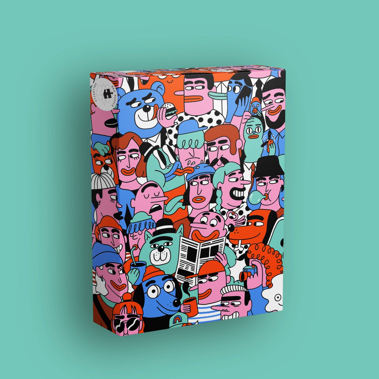 Das Puzzle Kollektiv - "NEGEN UUR 'S OCHTENDS"