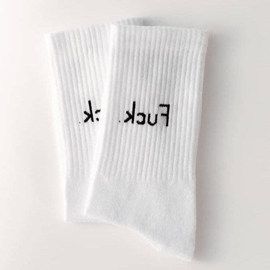 arrel - responsible apparel - Fuck. Statement sokken.: 43-46
