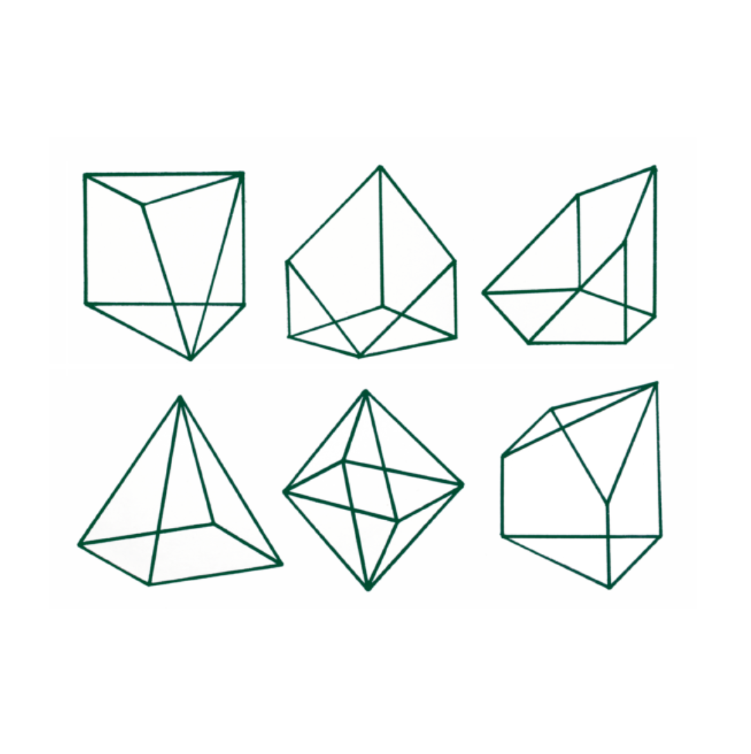 Tattoonie - GEOMETRIX-tatoeage (verpakking van 2)