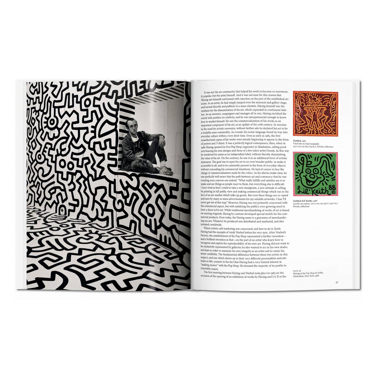 TASCHEN Europe - Haring (Engels)