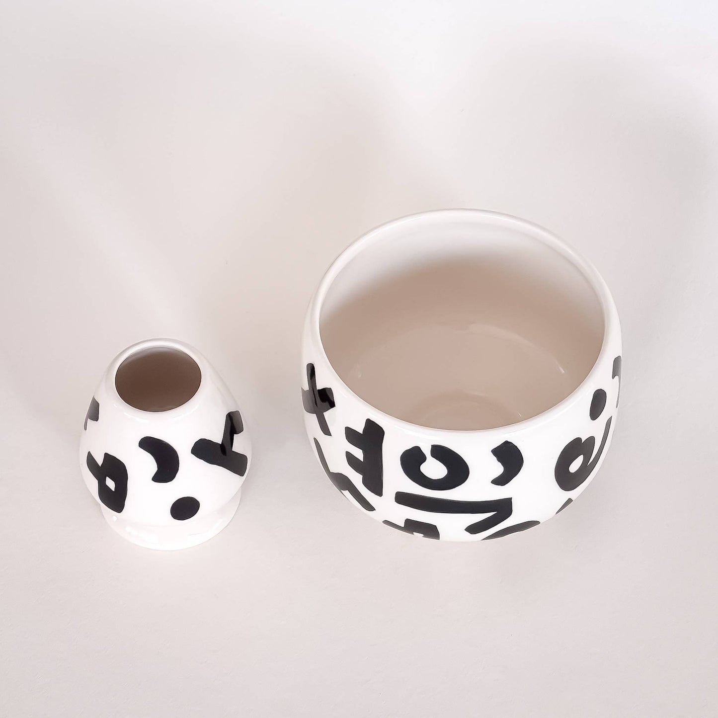 Magazin Minori - NIEUW: Matcha Set Tokyo - vulkaan zwart