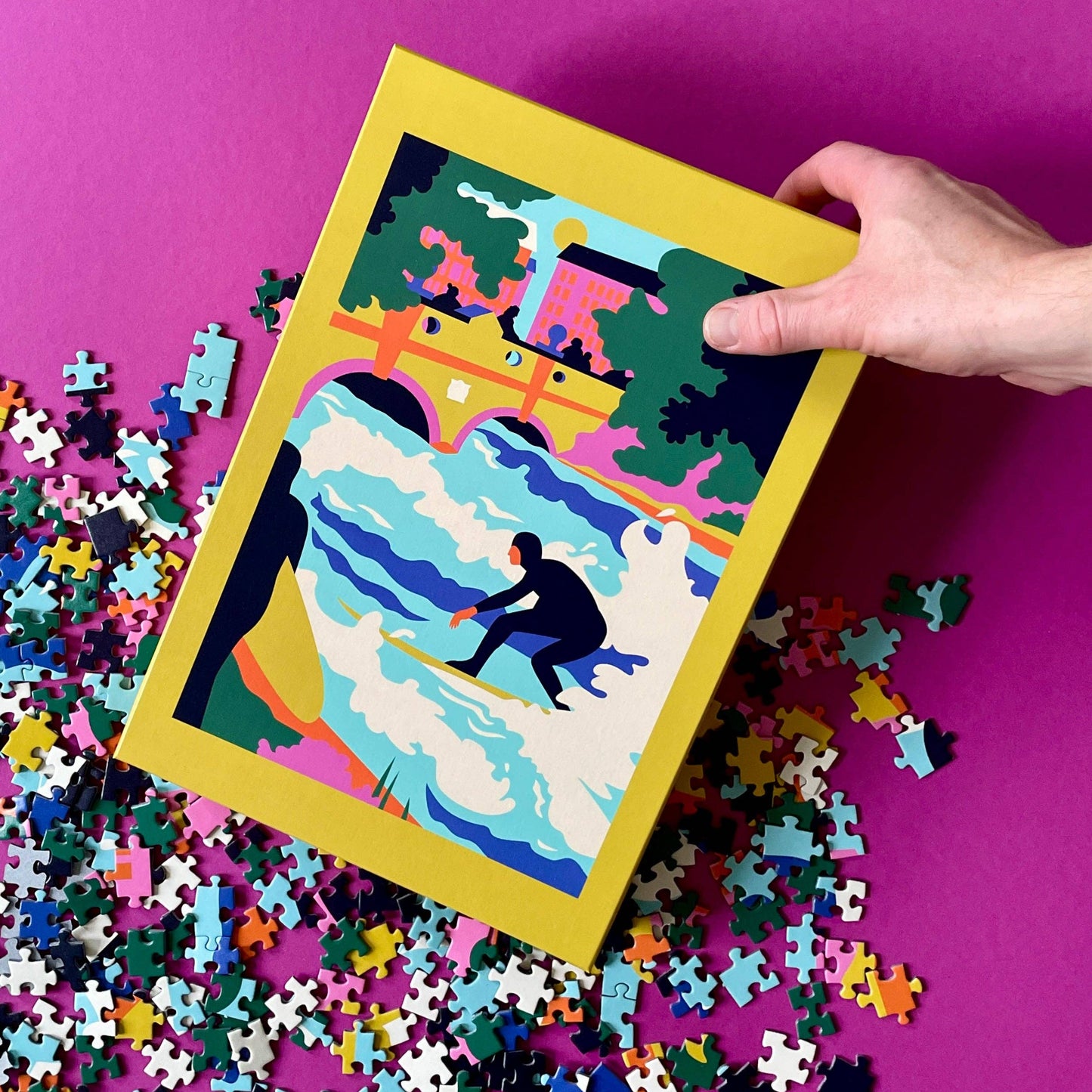 Das Puzzle Kollektiv - Eisbachgolf