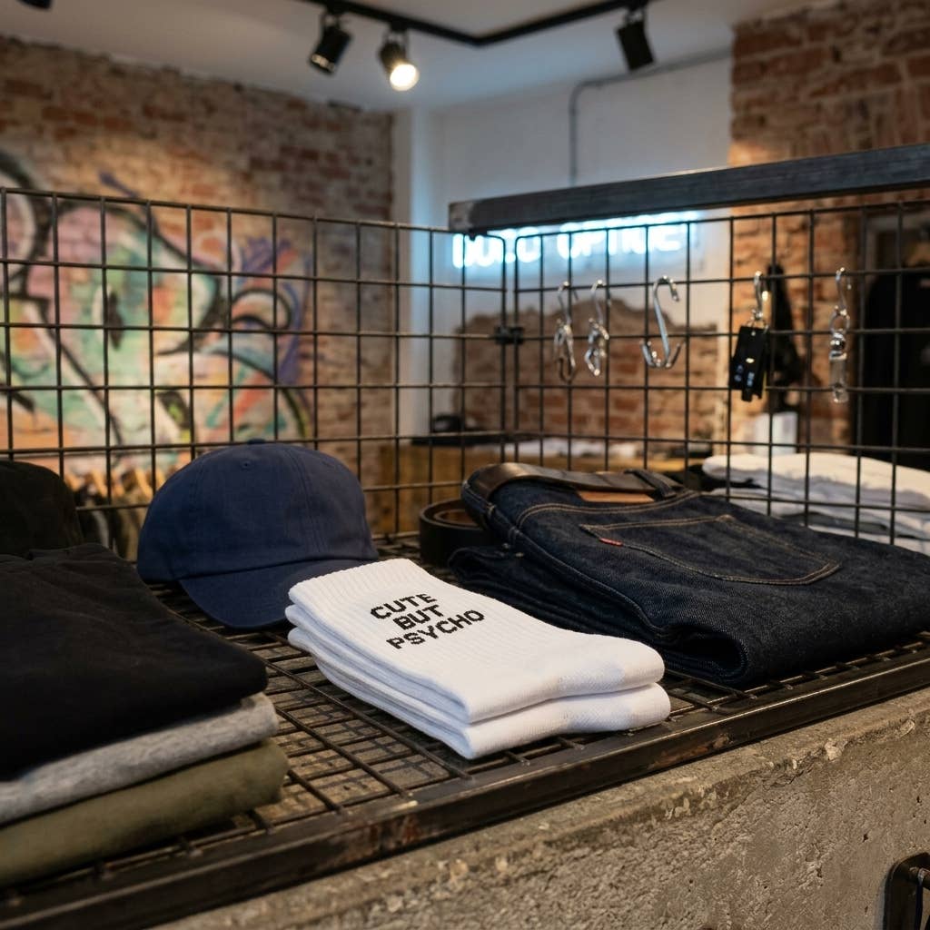 Grasshopper - Schattig maar psycho statement-sokken: 37-43