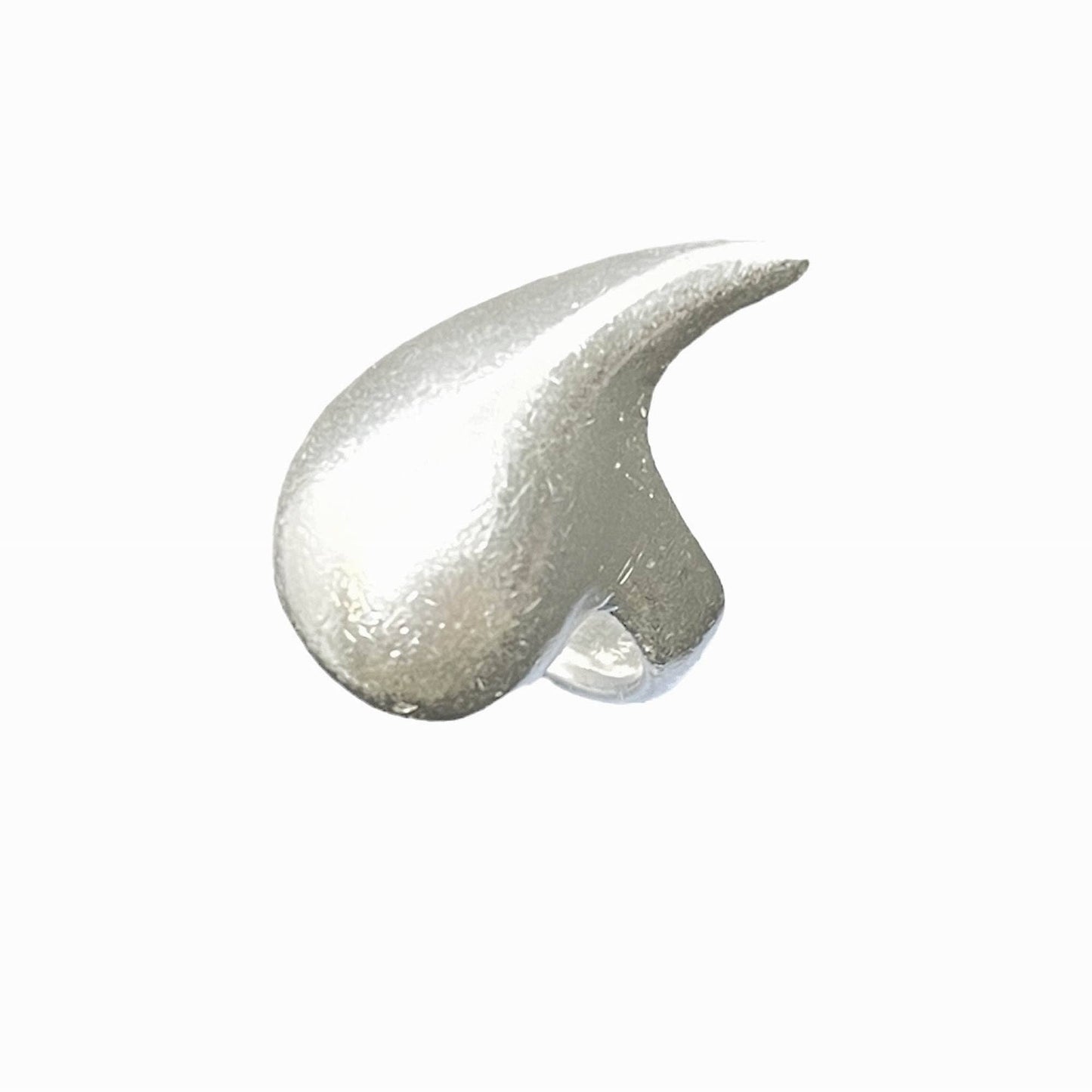 Gloria Mago - Gota verzilverde ring