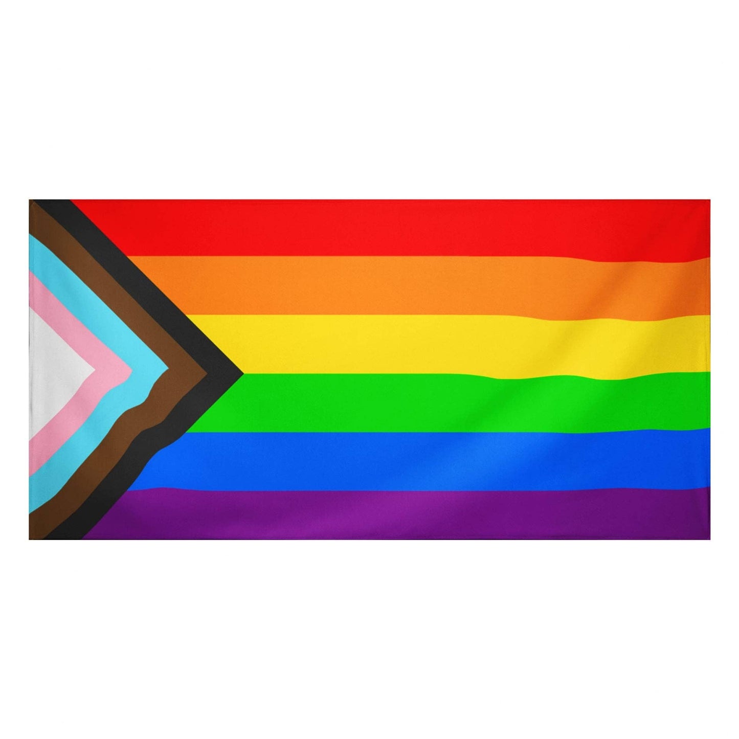 Merchbaendchen - Pride Progress vlag