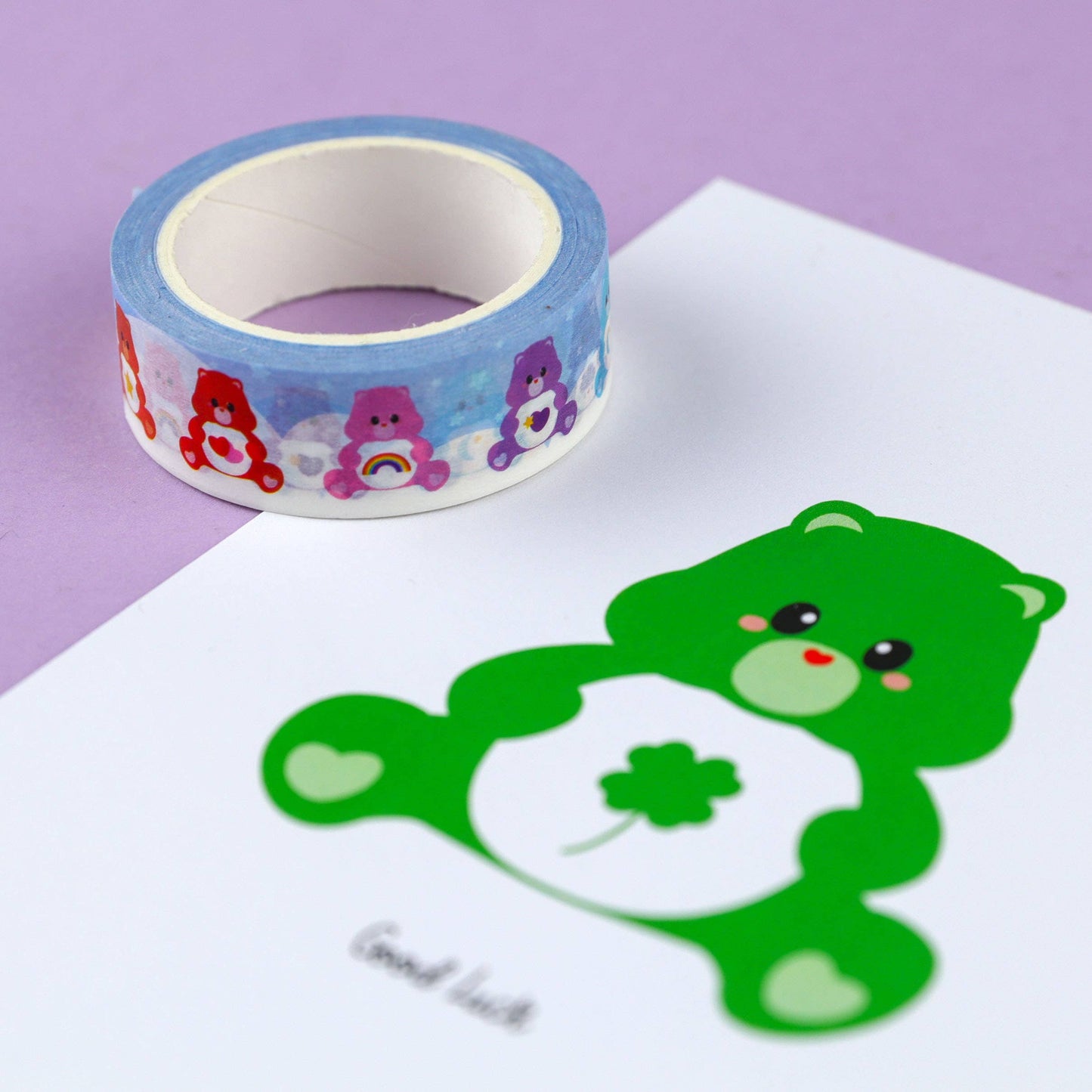 Studio Inktvis B.V. - Washi tape Care Bears