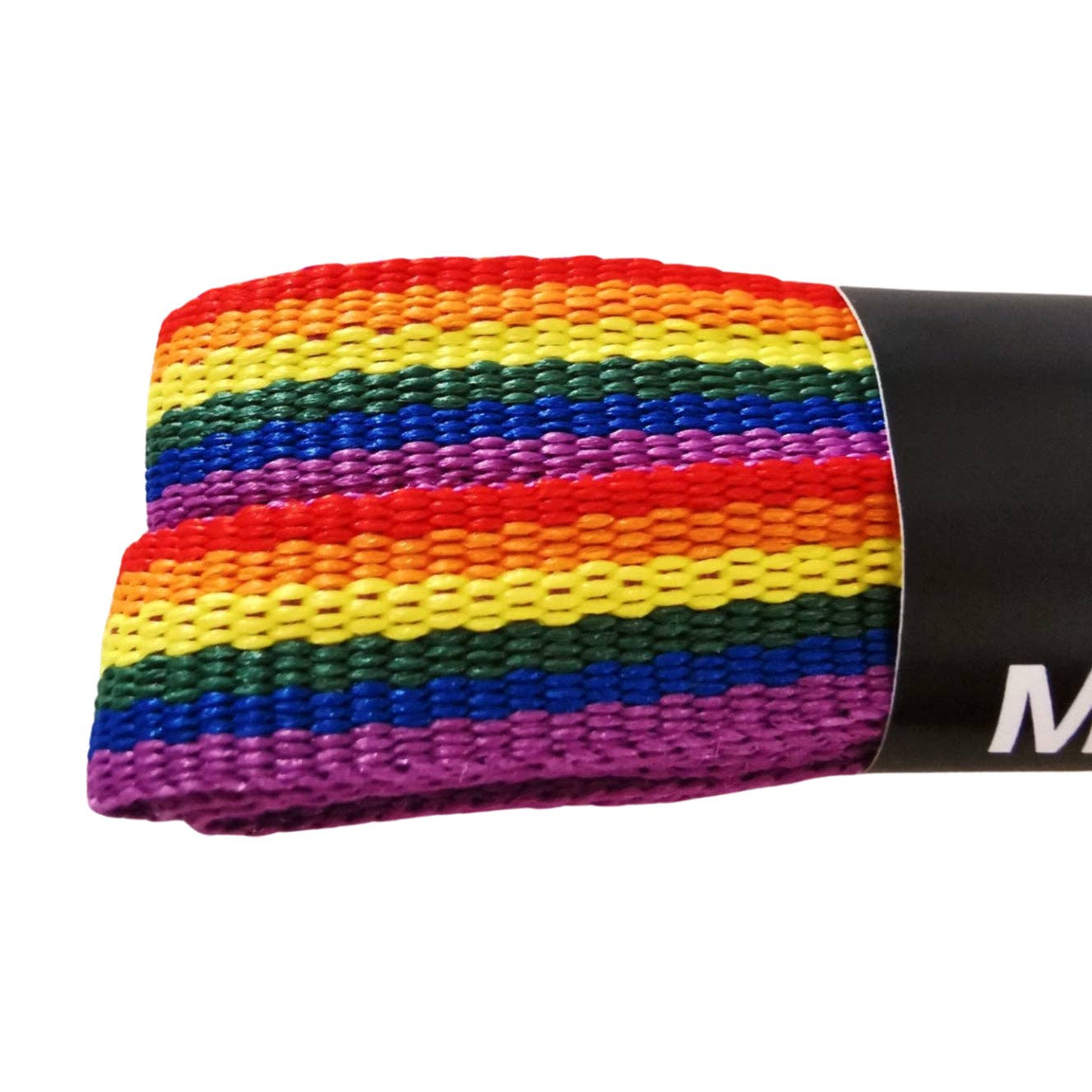 Merchbaendchen - Regenboog Veters | 120cm (geweven)