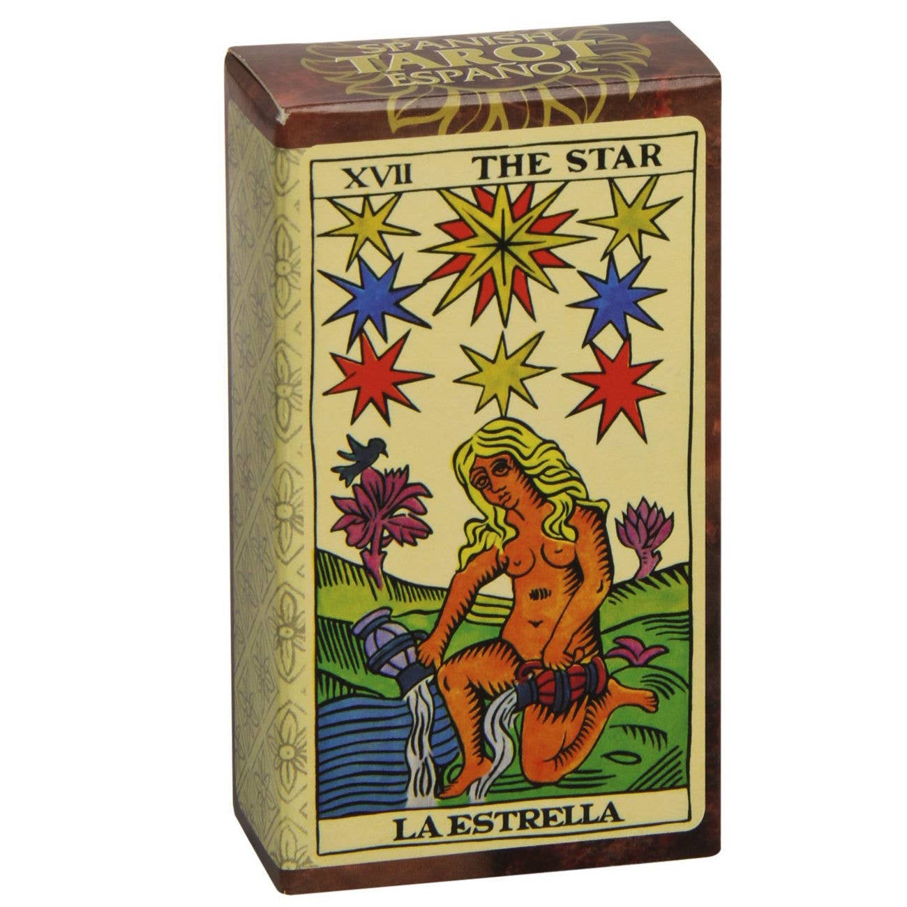 Cardshouse - Spaans Tarotdeck Fournier