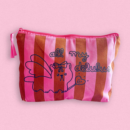 Jenne Grassmann - Accessoiretas Al mijn delulu's: Roze & bruin