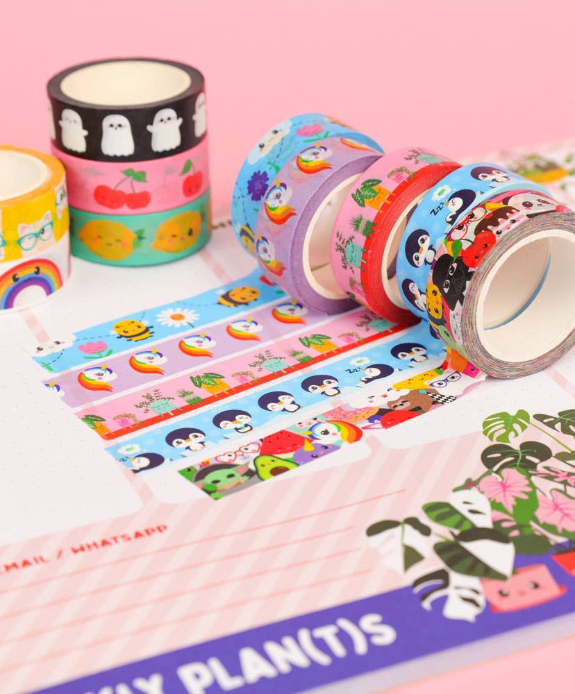 Studio Inktvis B.V. - Washi tape met kersenmotief