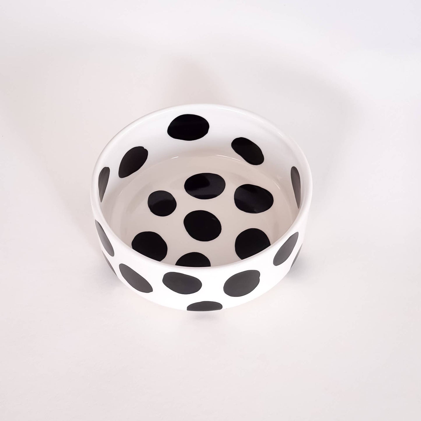 Magazin Minori - Schaal Dots - vulkaan zwart