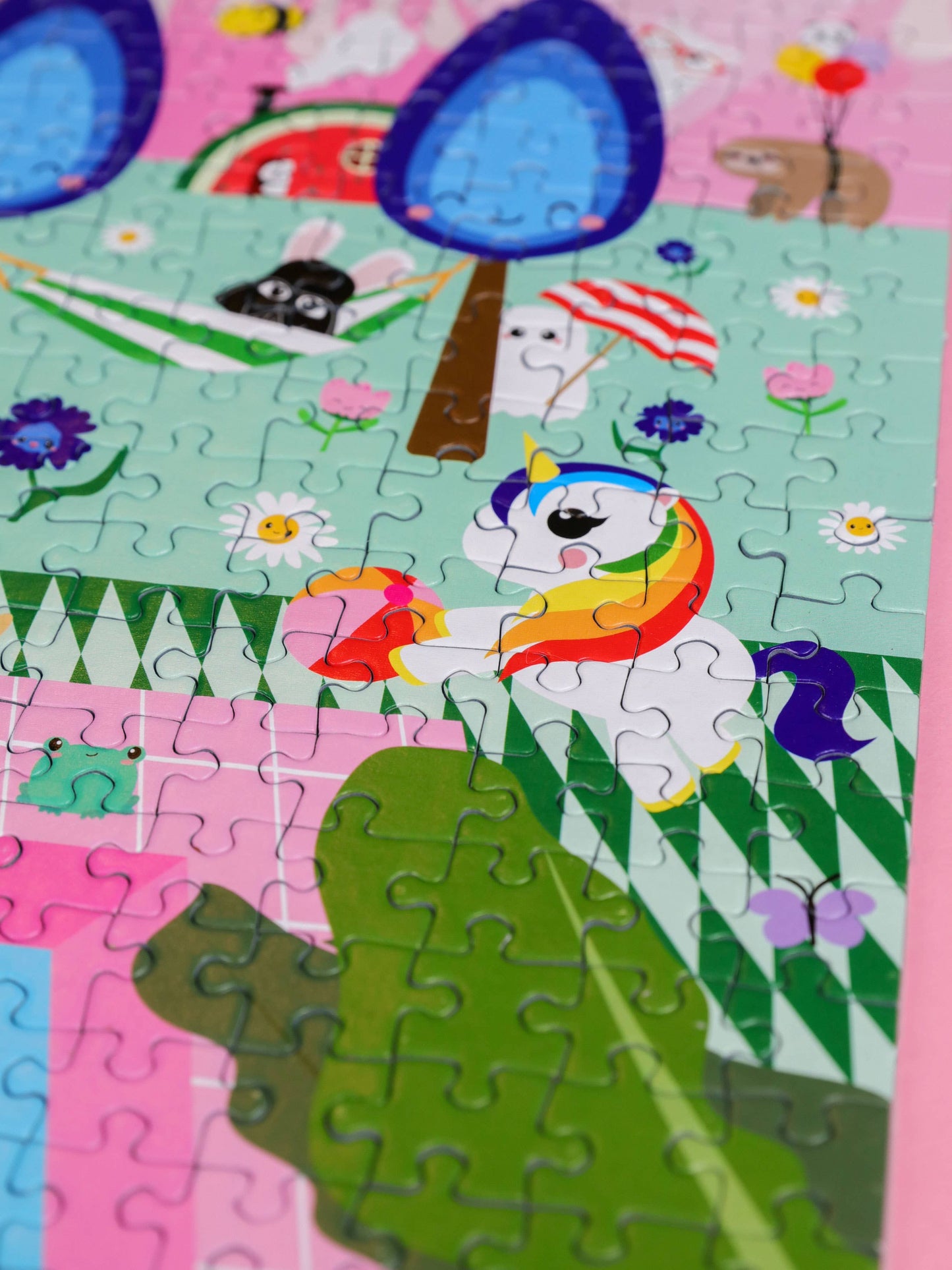 Studio Inktvis B.V. - Legpuzzel Pink Pool 1000 stukjes
