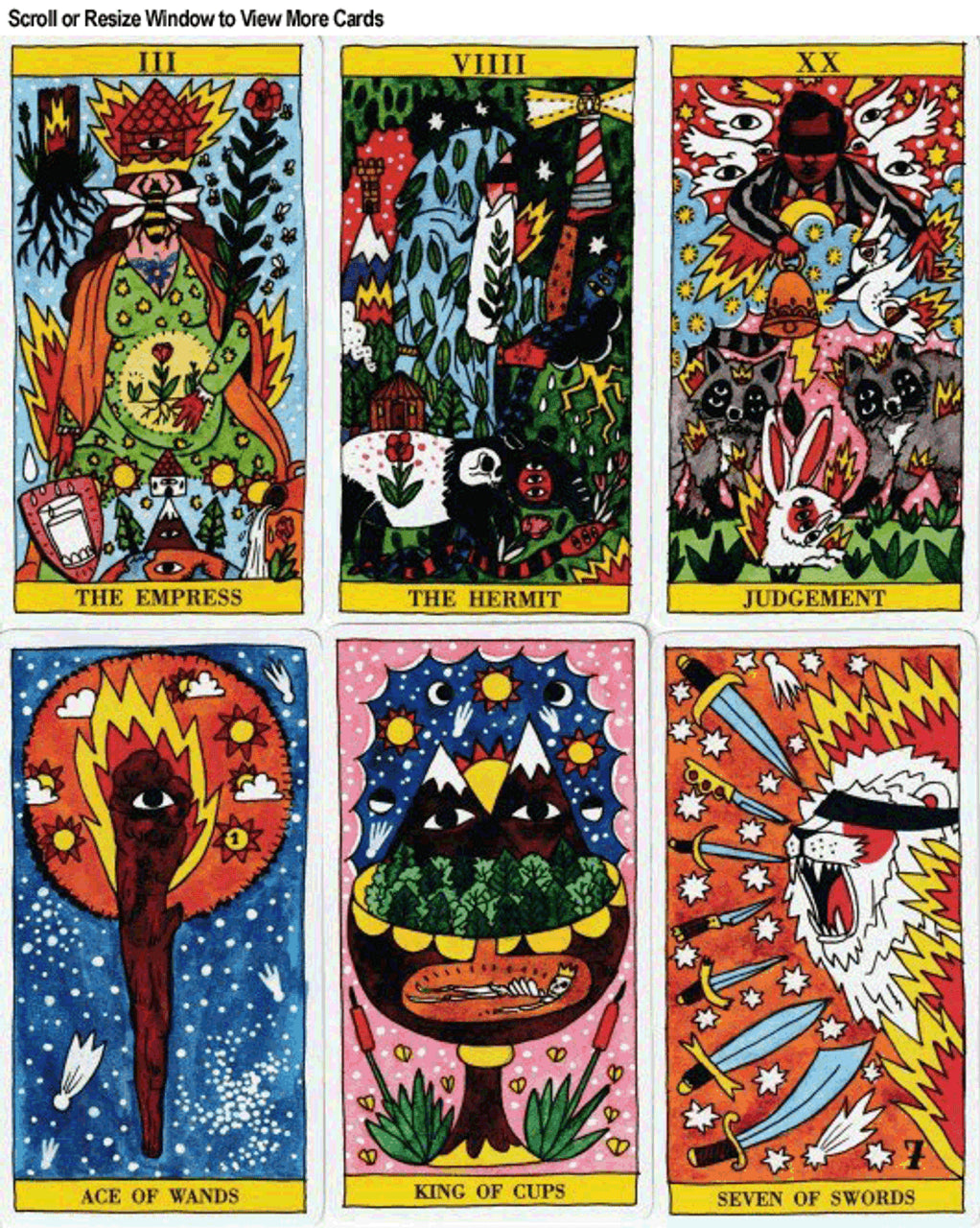 Cardshouse - Tarot del Fuego-kaartspel van Fournier