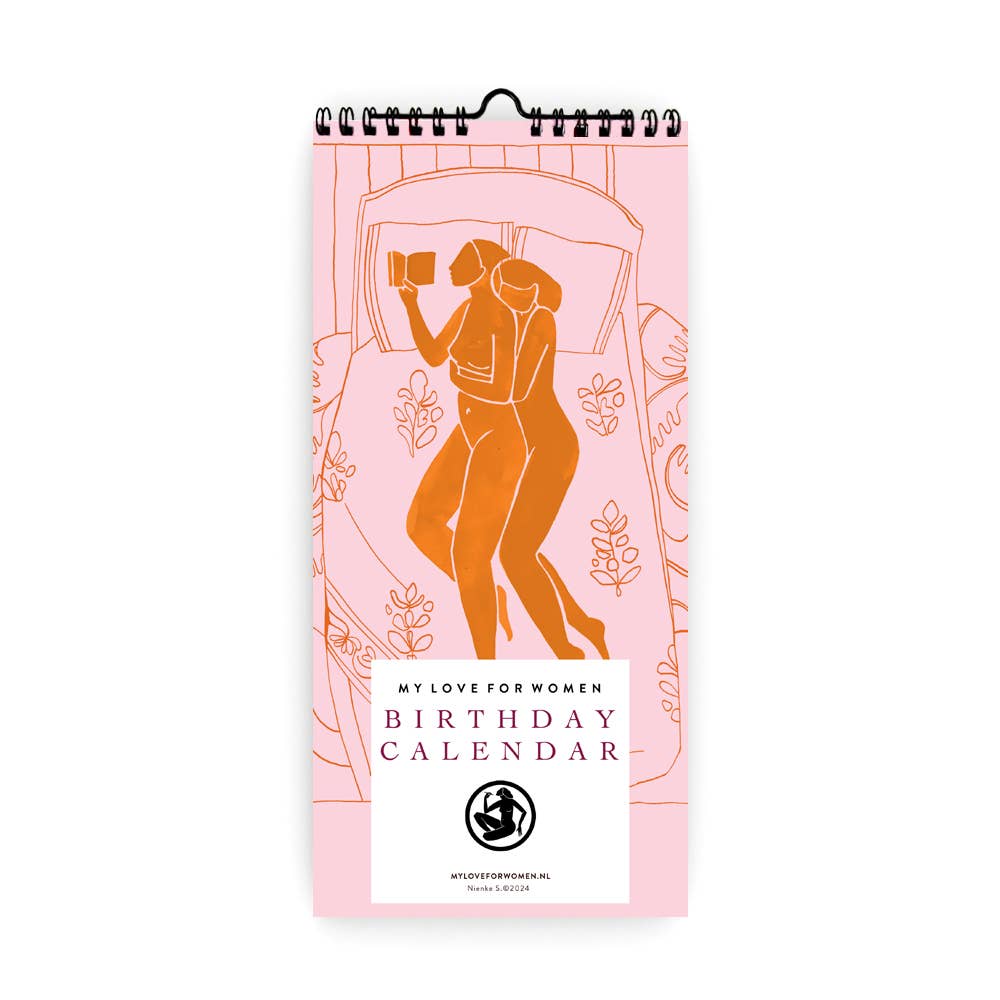 Nienke Slotboom - Queer kalender - Verjaardagskalender
