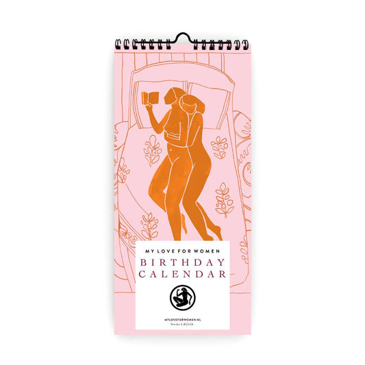 Nienke Slotboom - Queer kalender - Verjaardagskalender