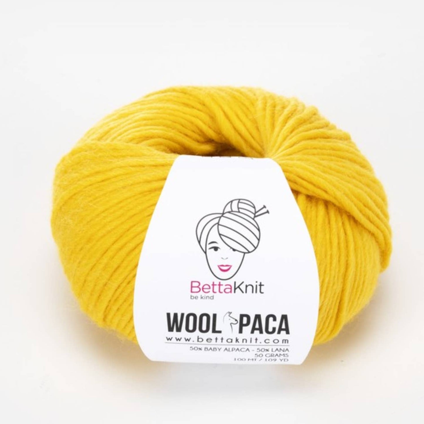 BettaKnit - Woolpaca, alpacawol: Gras