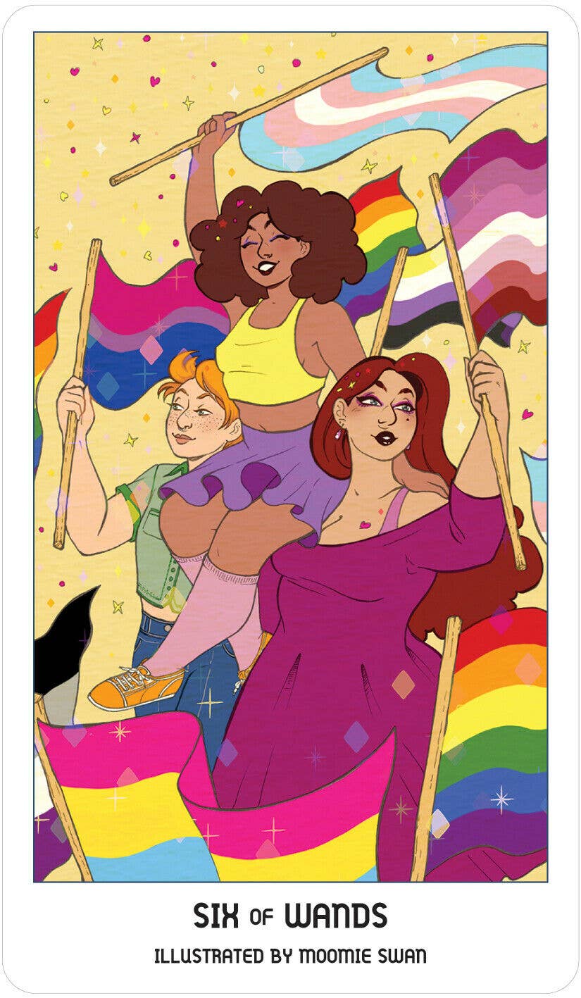 Cardshouse - Pride Tarot-kaarten van U.S. Games Systems