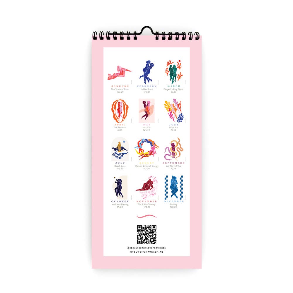Nienke Slotboom - Queer kalender - Verjaardagskalender