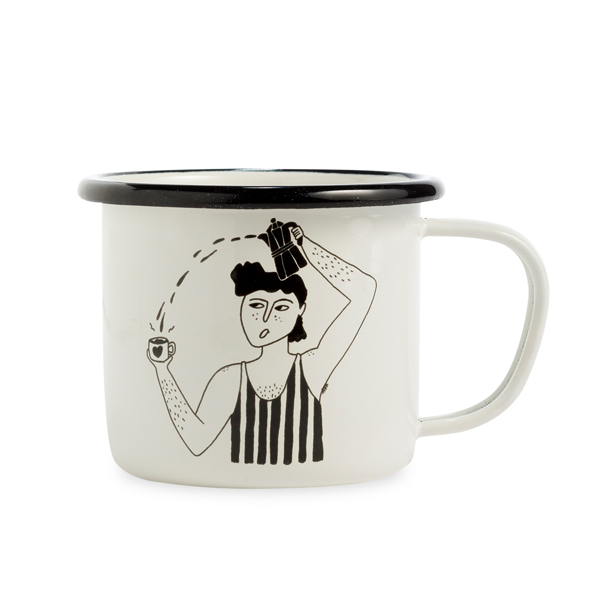 helen b - Mok vic and his bialetti