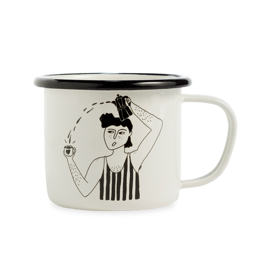 helen b - Mok vic and his bialetti