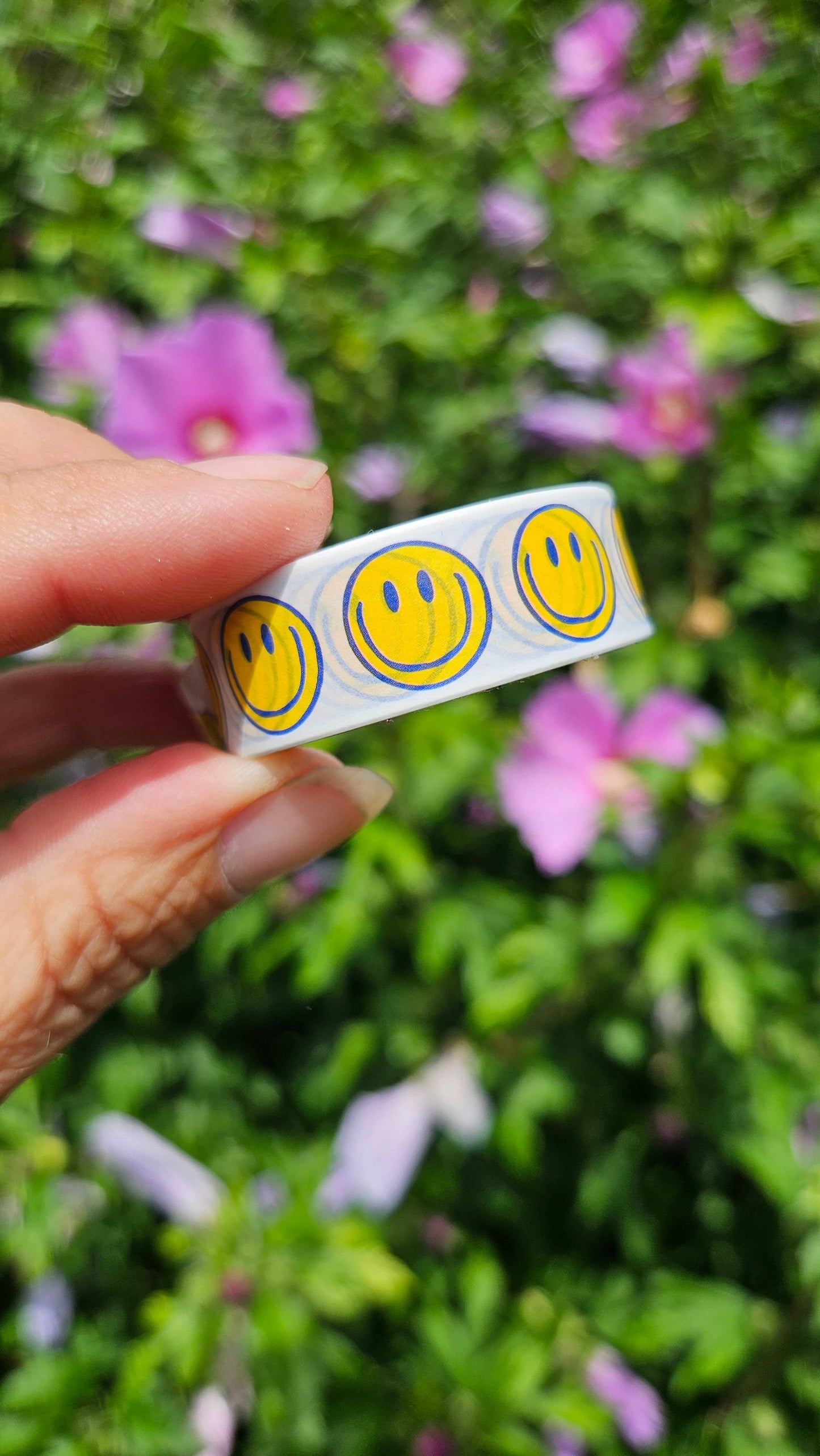 Studio Inktvis B.V. - Washi Tape Have a Nice Day Smiley