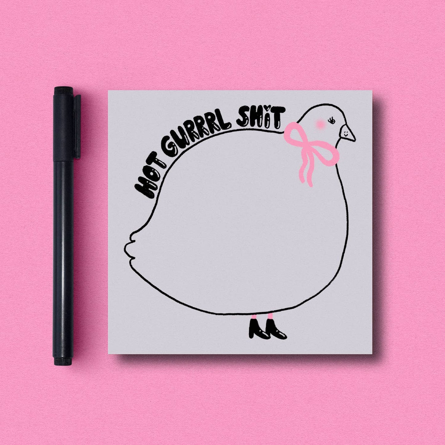 Jenne Grassmann - Notitieblok Hot Gurrrl Shit