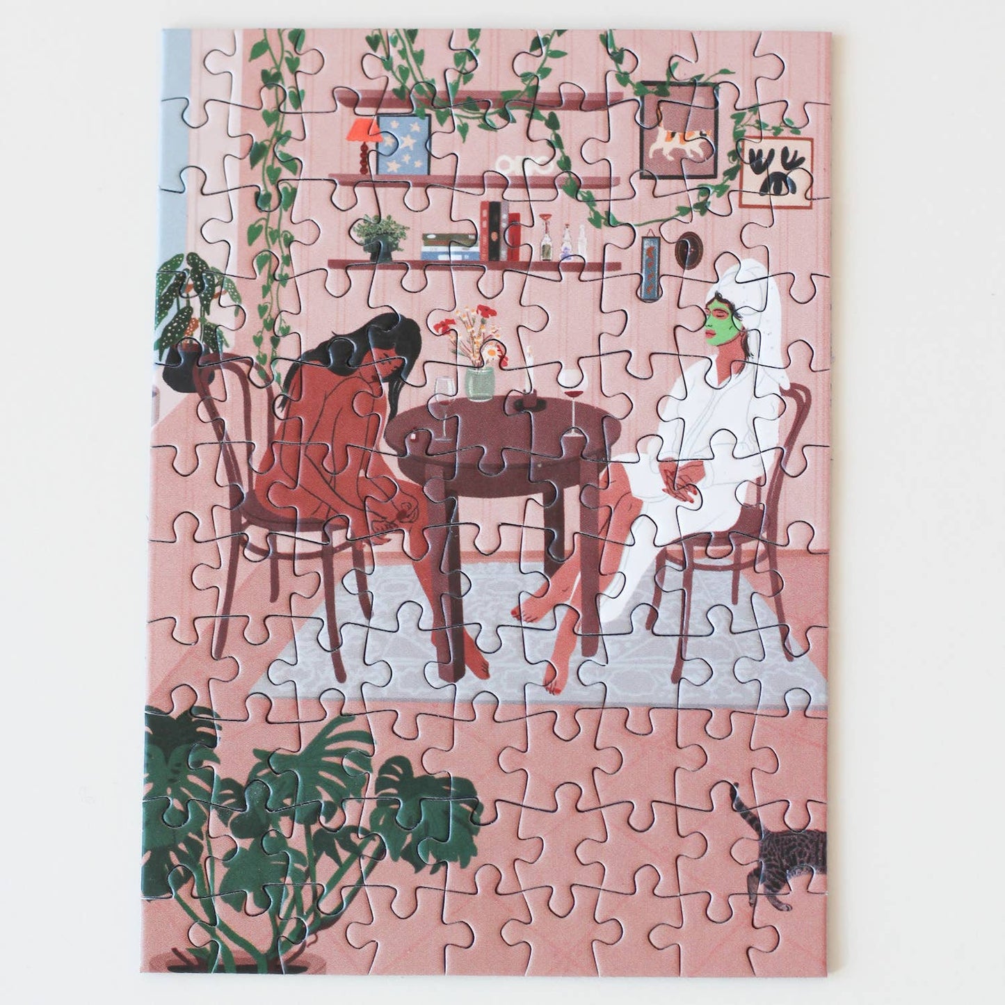 Piecely Puzzles - Home Spa mini-puzzel, 99 stukjes