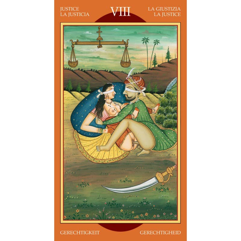 Cardshouse - Kamasutra Tarotkaarten Lo Scarabeo