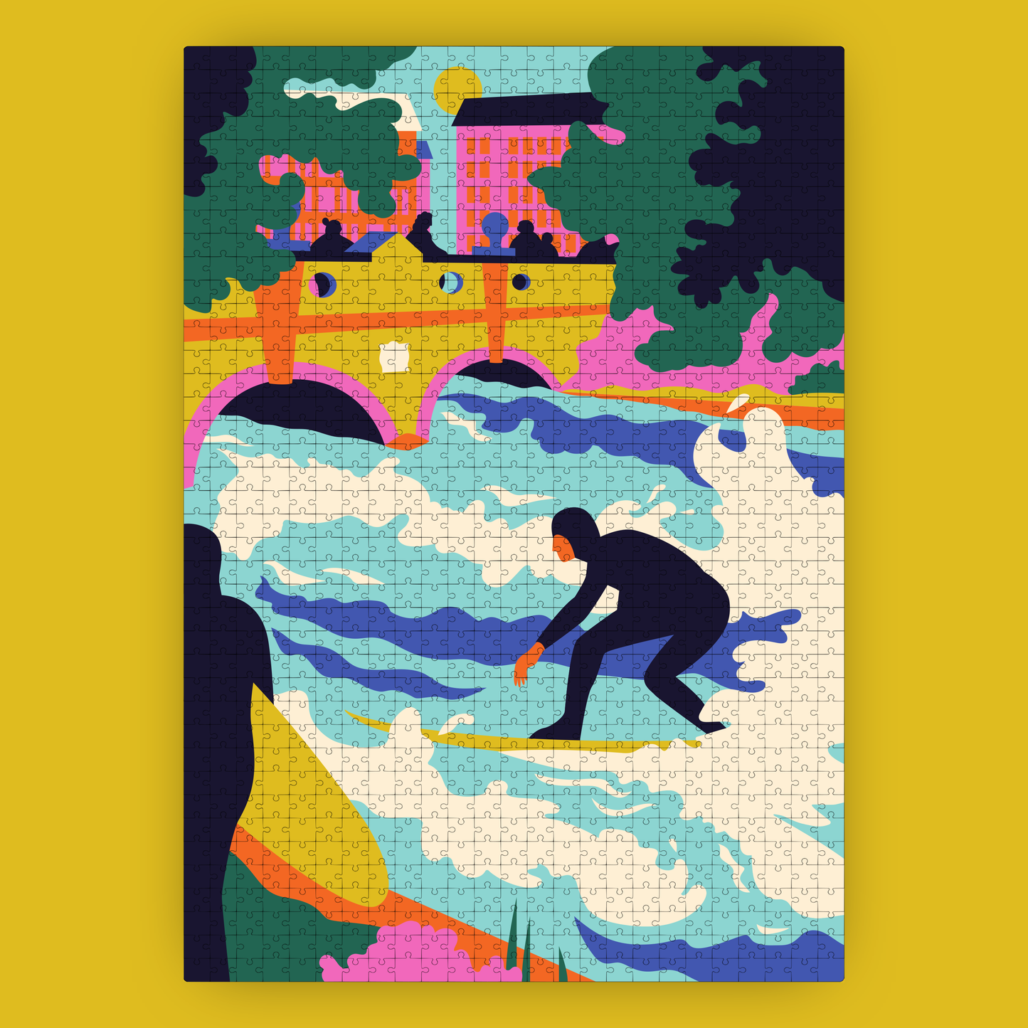 Das Puzzle Kollektiv - Eisbachgolf