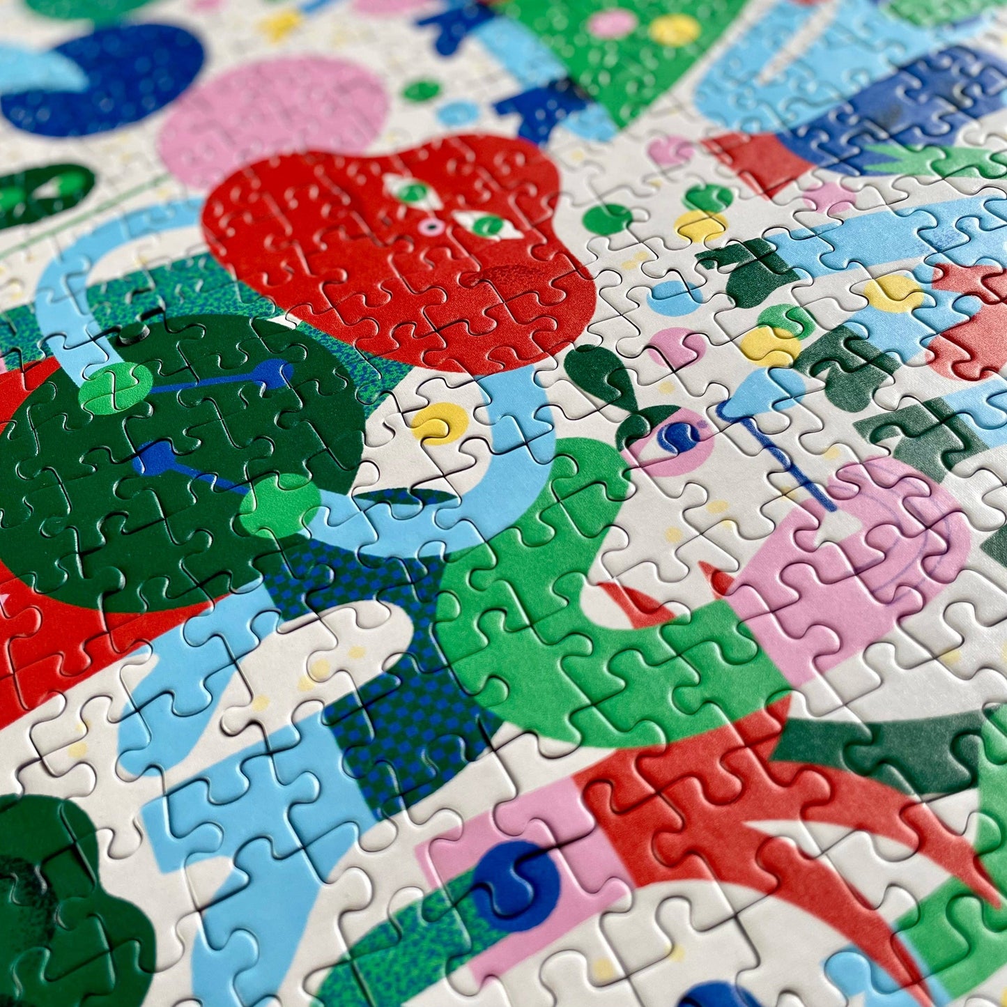 Das Puzzle Kollektiv - "Droomparade"