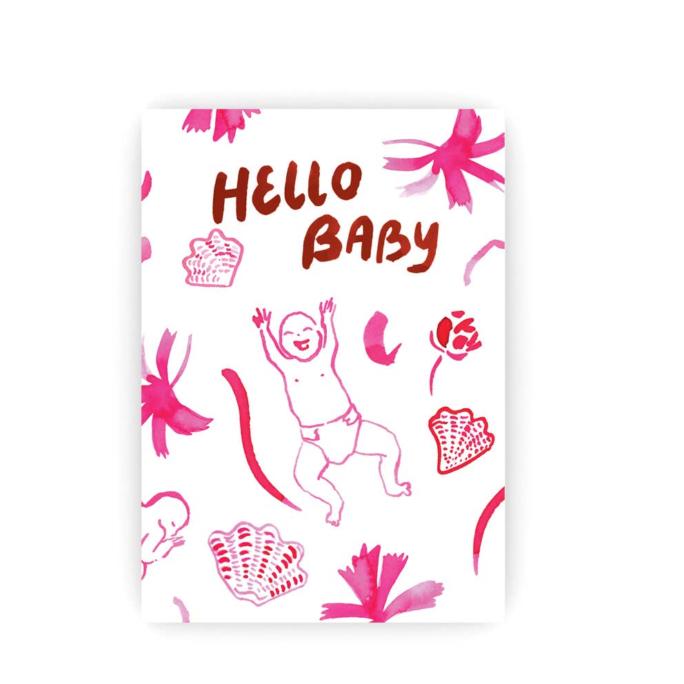 Nienke Slotboom - Babykaart - Blije Baby