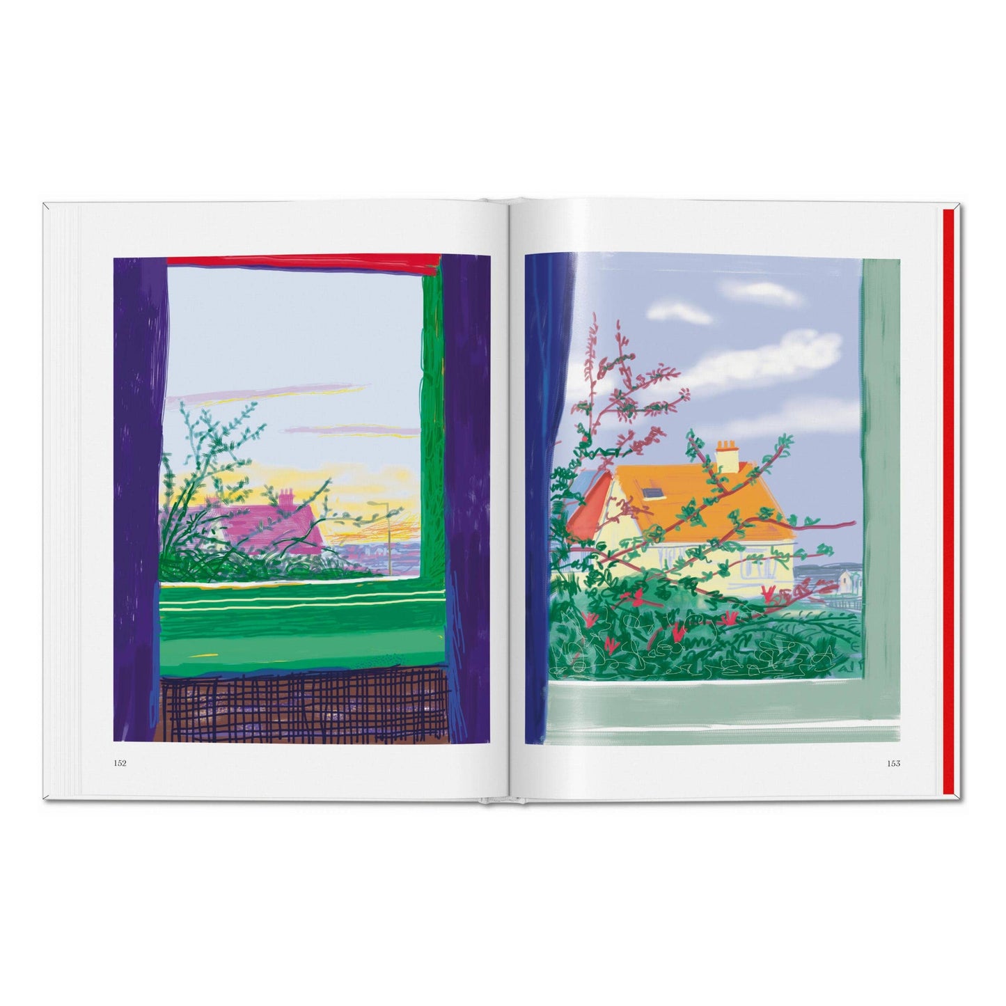 TASCHEN Europe - David Hockney. My Window (Engels)