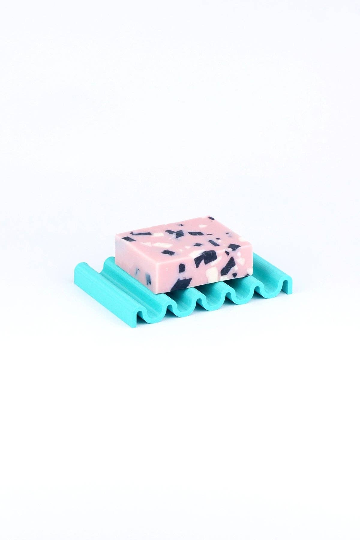 Coudre Berlin - Zeepschaaltje van gerecycled PET caribbean teal onda