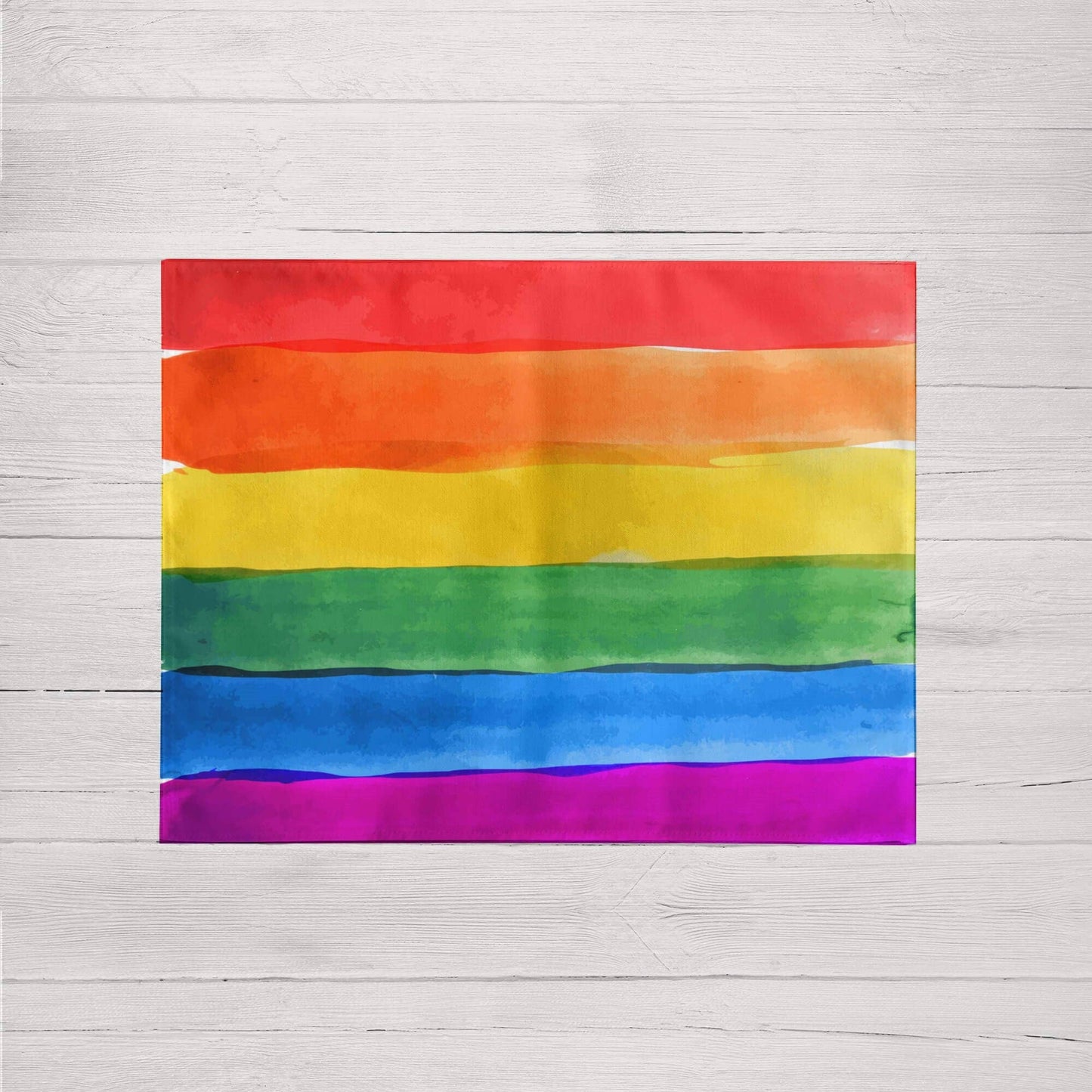 SG HOGAR - Set van 2 stuks Pride 100 eenpersoons tafelkleed 45x35 cm: Standaard titel