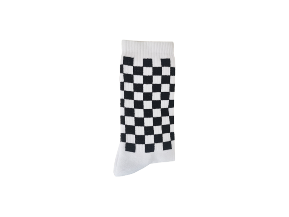 PEGADA SOCKS - Old school sokken met schaakbordpatroon