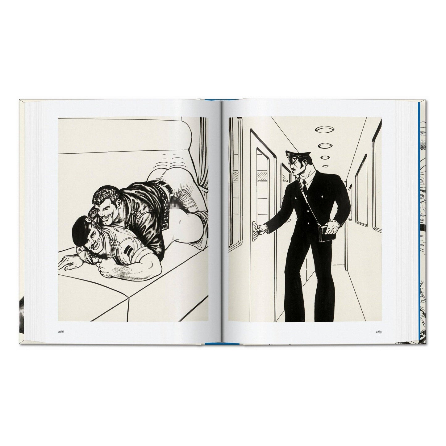 TASCHEN Europe - Tom of Finland. De Complete Kake Strips. 45e Ed. (Duits, Frans, Engels)