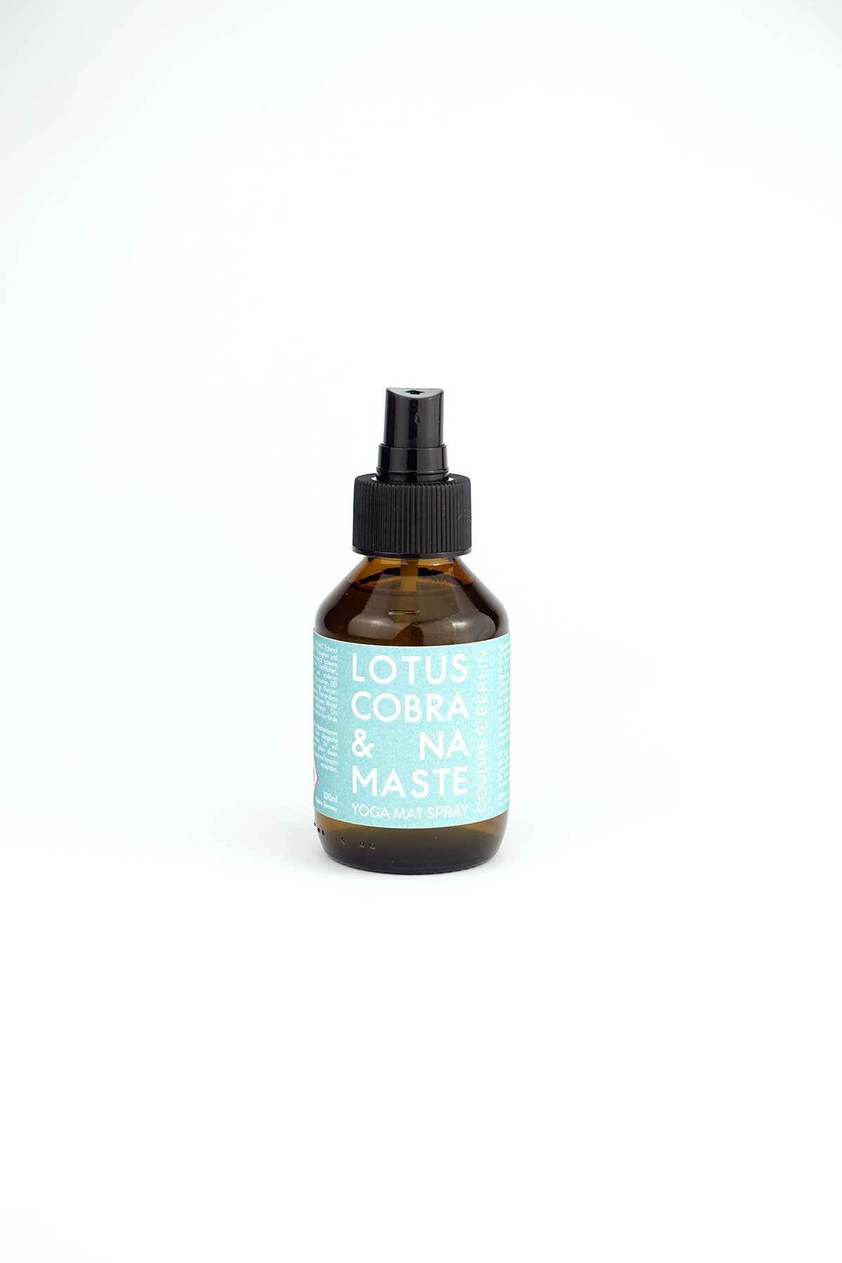 Coudre Berlin - Lotus Cobra & Namaste spray voor yogamat