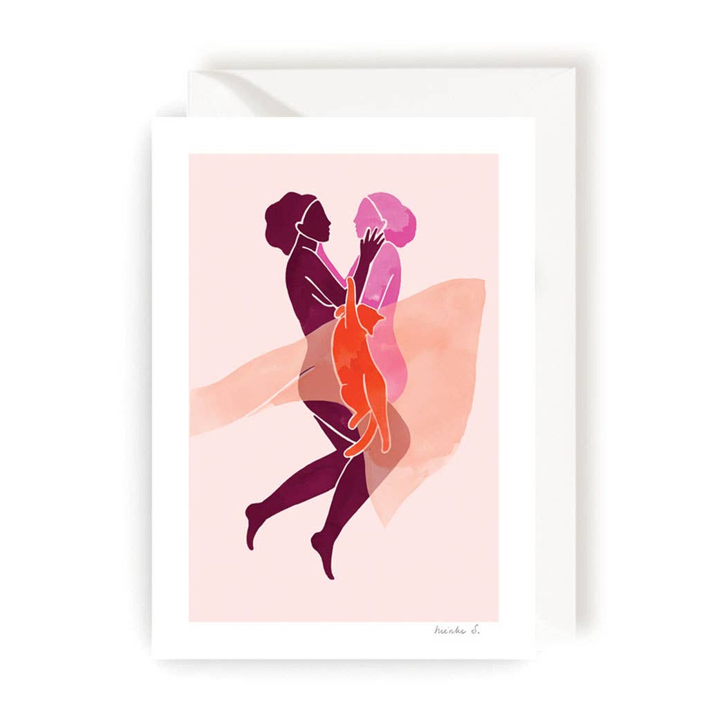 Nienke Slotboom - Queerkaart - Haar Kat