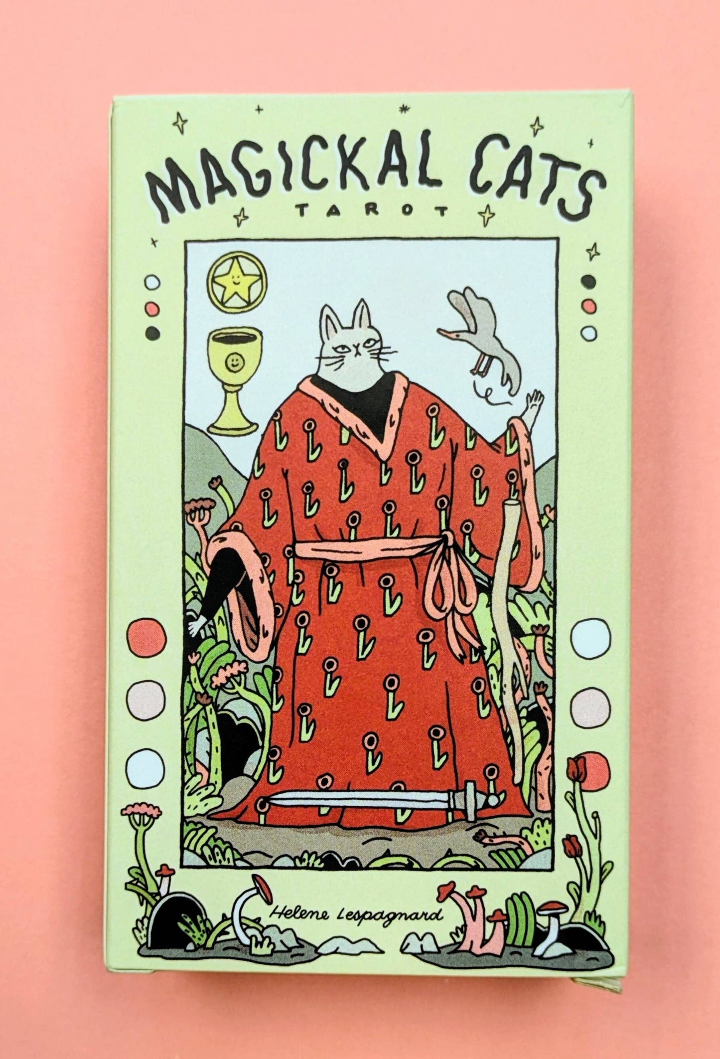 Microcosm Publishing & Distribution - Magische Katten Tarot