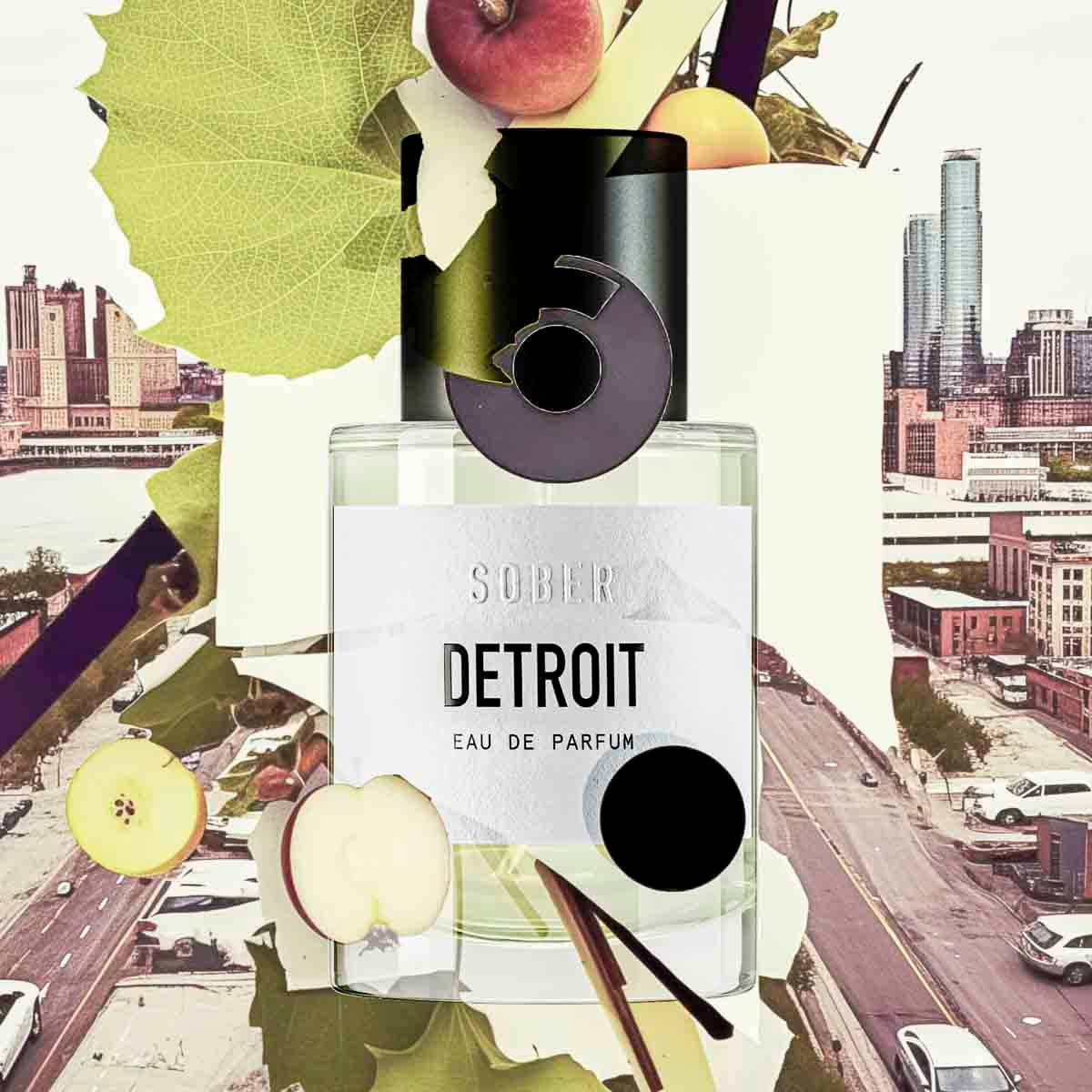 sober - DETROIT eau de parfum